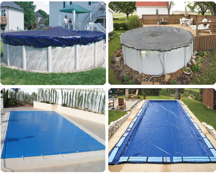 Above Ground Swimming Pool Winter Covers