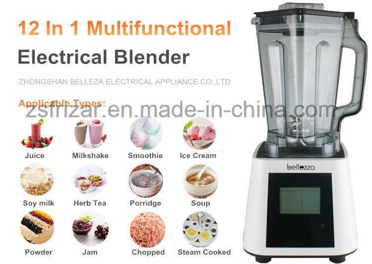 White ABS Housing Personal Electric Blender