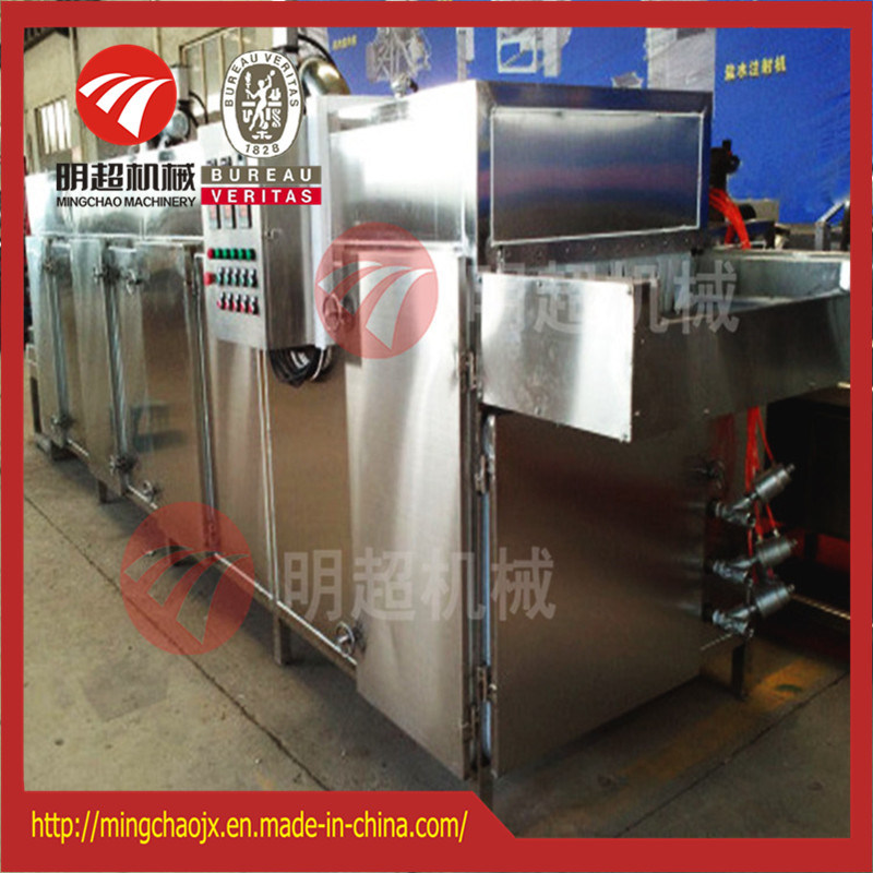 Tunnel Type Hot Air Drying Machine/Pitaya Slice Belt Dryer Chamber