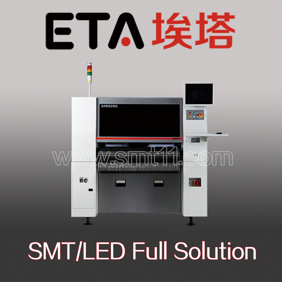 SMT Reflow Oven in LED Light Assembly Line