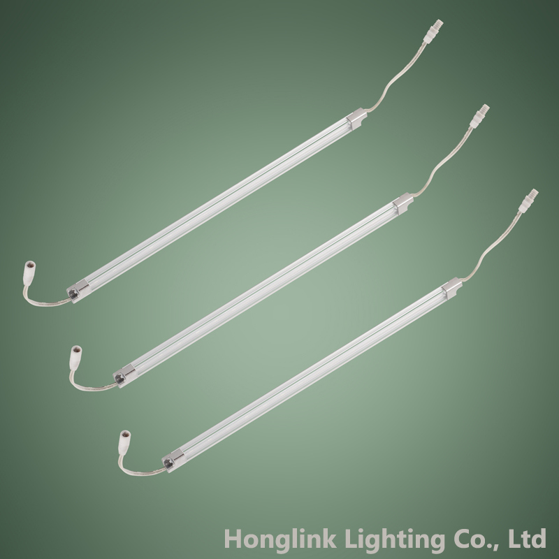 Four Cabinet Strip Lights Surface Mounted Cabinet LED Strip Light