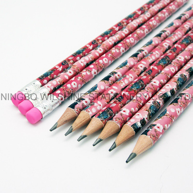 Eco Friendly Back to School Color Pencils for Promotion, Hb Pencil (MP020)