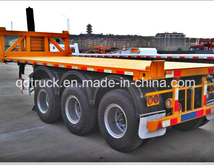 Hot Sale China Container Semi Trailer/ heavy truck trailer/ container tipper trailer