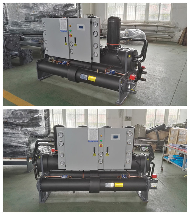 Industrial Screw Type Water Cooled Screw Chiller for Factory Use