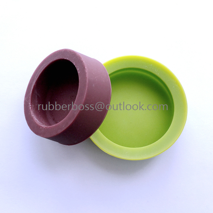 Custom EPDM Rubber Pipe End Cap