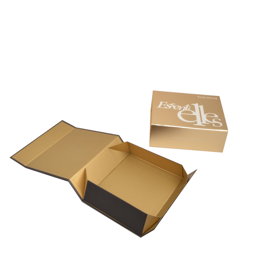 Factory Design Packing Paper Gift Box for Cosmetics Facial Dessert