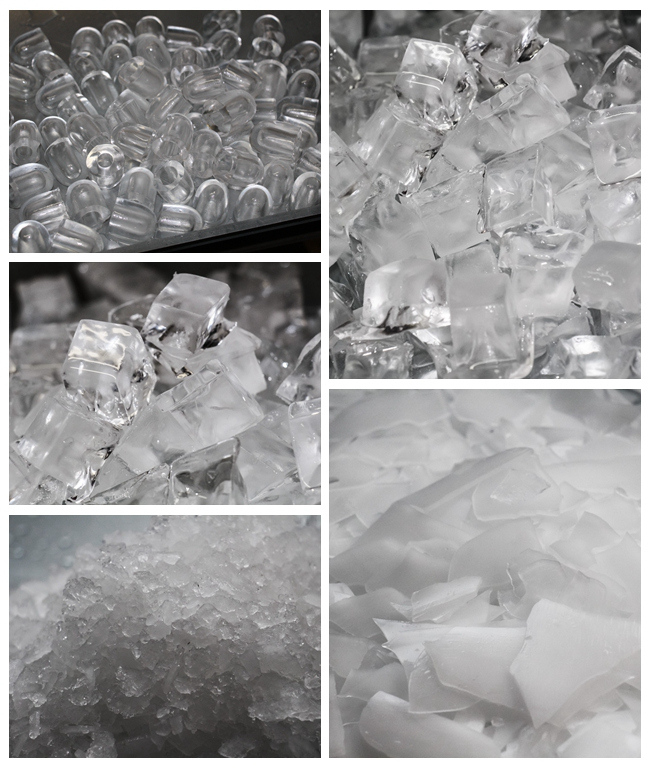 Cheap Granular Flake Ice Making Machine for Seafood Stores