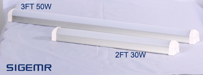 Ce Integrated 30W 50W LED Fluorescent Tube Lights