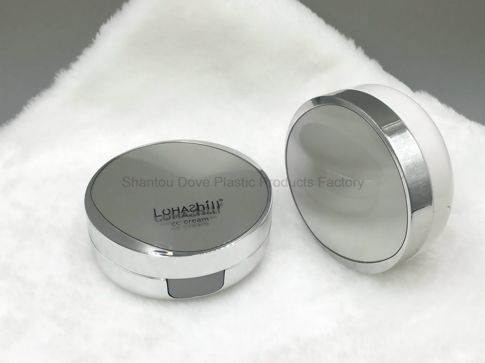 New Design Powder Compact Cosmetic Container
