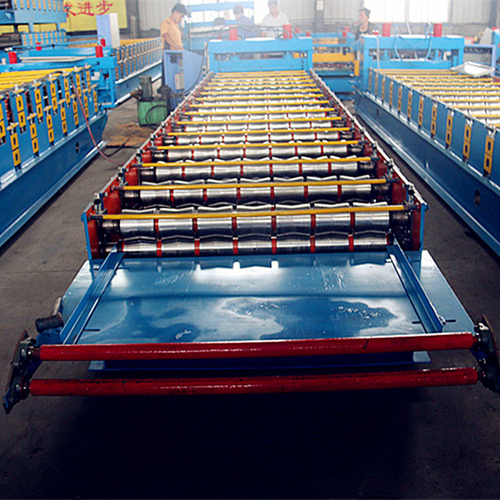 Welcomed Interesting Corrugated Tile Glazed Sheet Roll Forming Machines