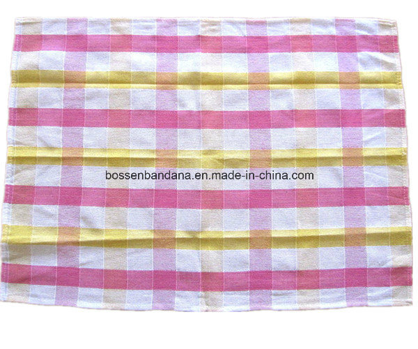 Custom Made Kitchen Promotional Cotton Tea Towel Placemat