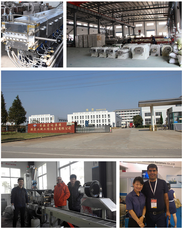 Factory Direct Supply China Twin Screw Extruder Manufacturer Plant