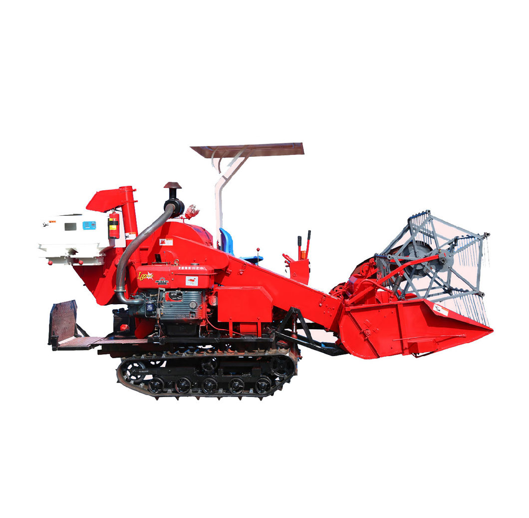 4lz-1.0 Small Rice&Wheat Combine Harvester