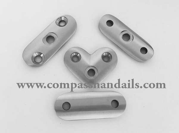 Wall Mount Handrail Bracket for Stainless Steel Balustrade and Handrail