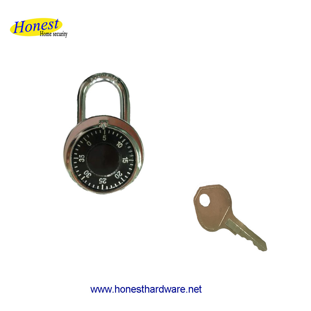 Dial Lock Mini Combination Lock for Travel