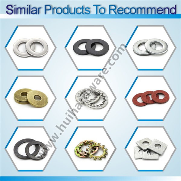 Precision Hardware Parts Customize Anodized Aluminum Cup Washers