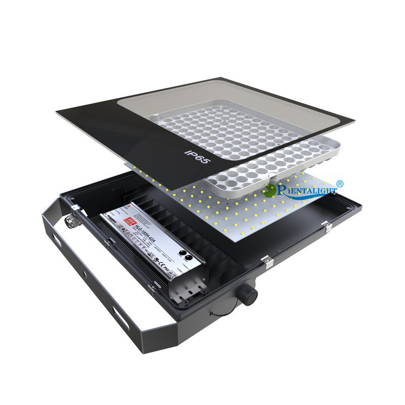 Factory Wholesale Price Outdoor Lighting IP65 200W LED Floodlight