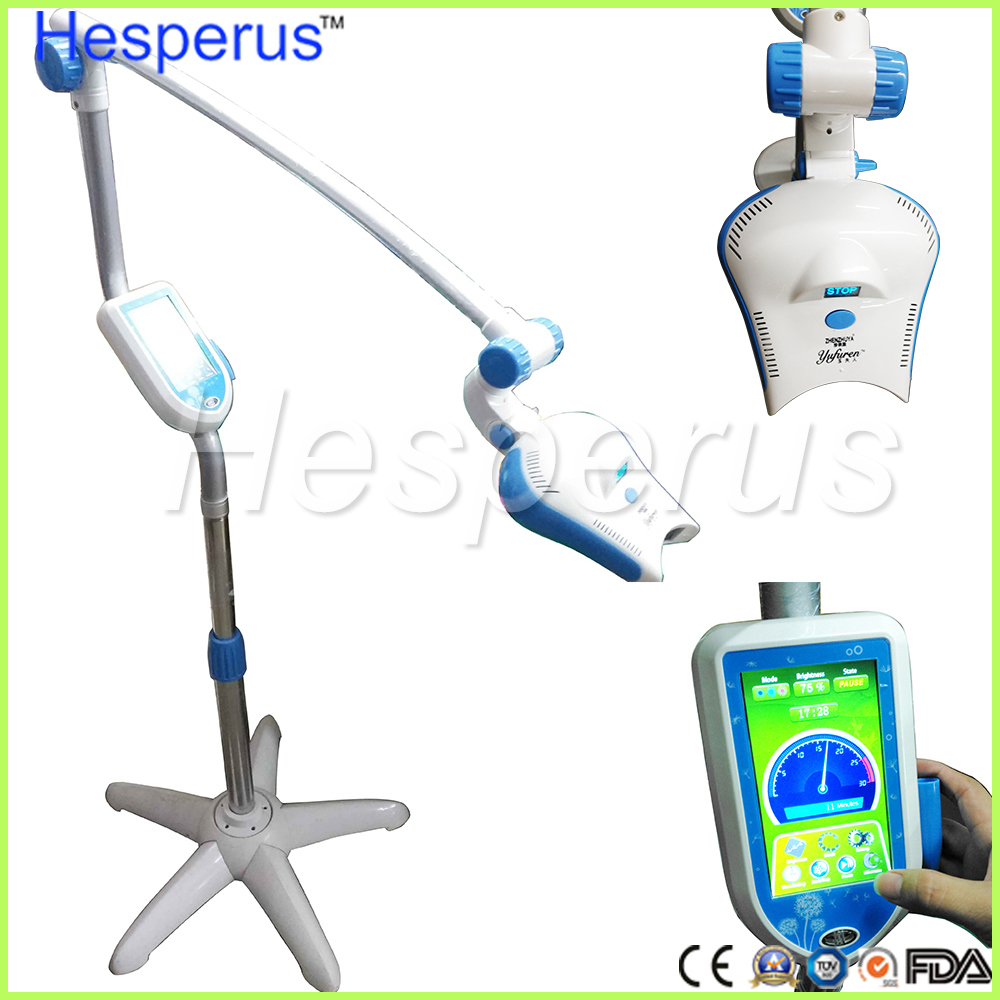 Dental Whitening Instruments Professional LED Bleaching System Bright White Smiles Teeth Whitening Hesperus