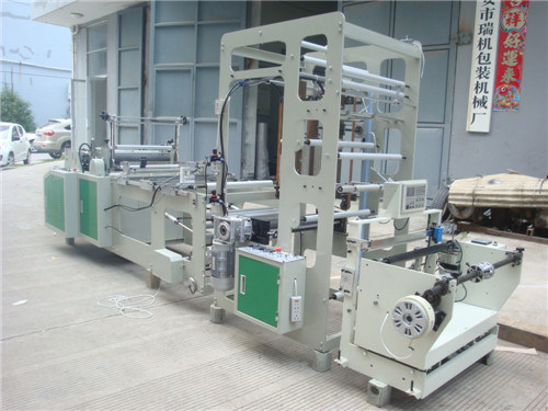 Automatic Plastic Zipper Bag Making Machine