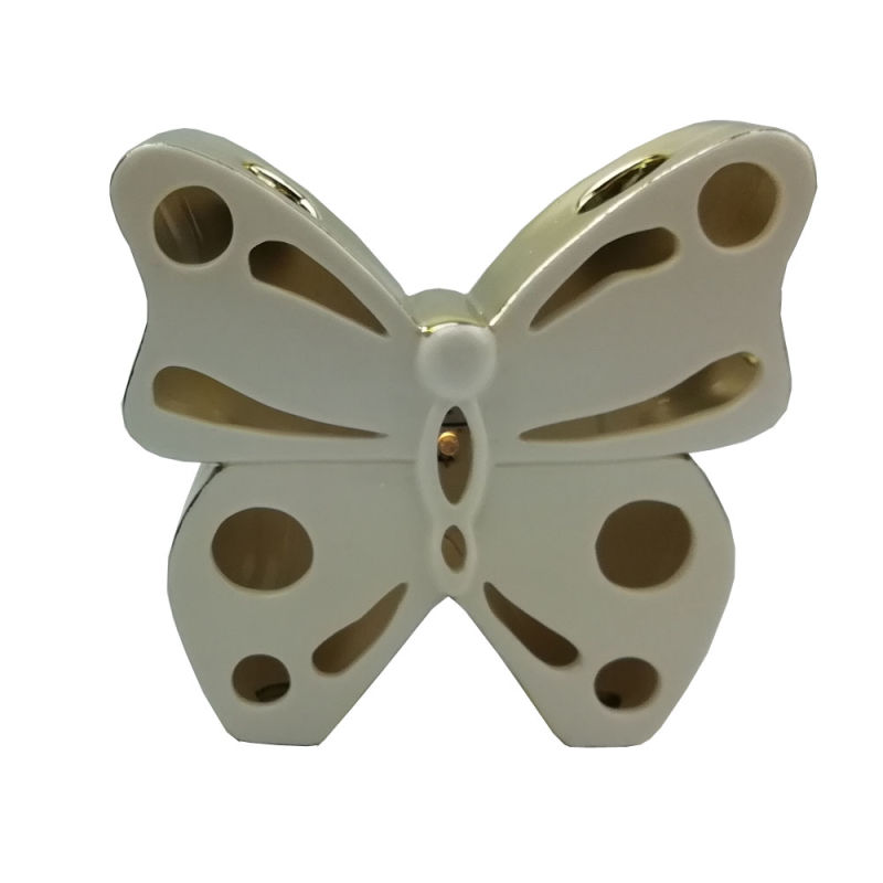 Wholesale Ceramic Butterfly LED Garden Light Decoration