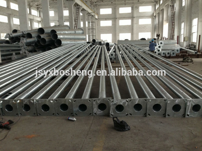 Good Price Street Lighting Steel Pole