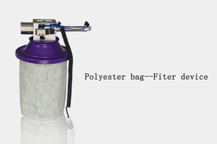 Vacuum Automatic Loader for Plastic Pellets, Powder