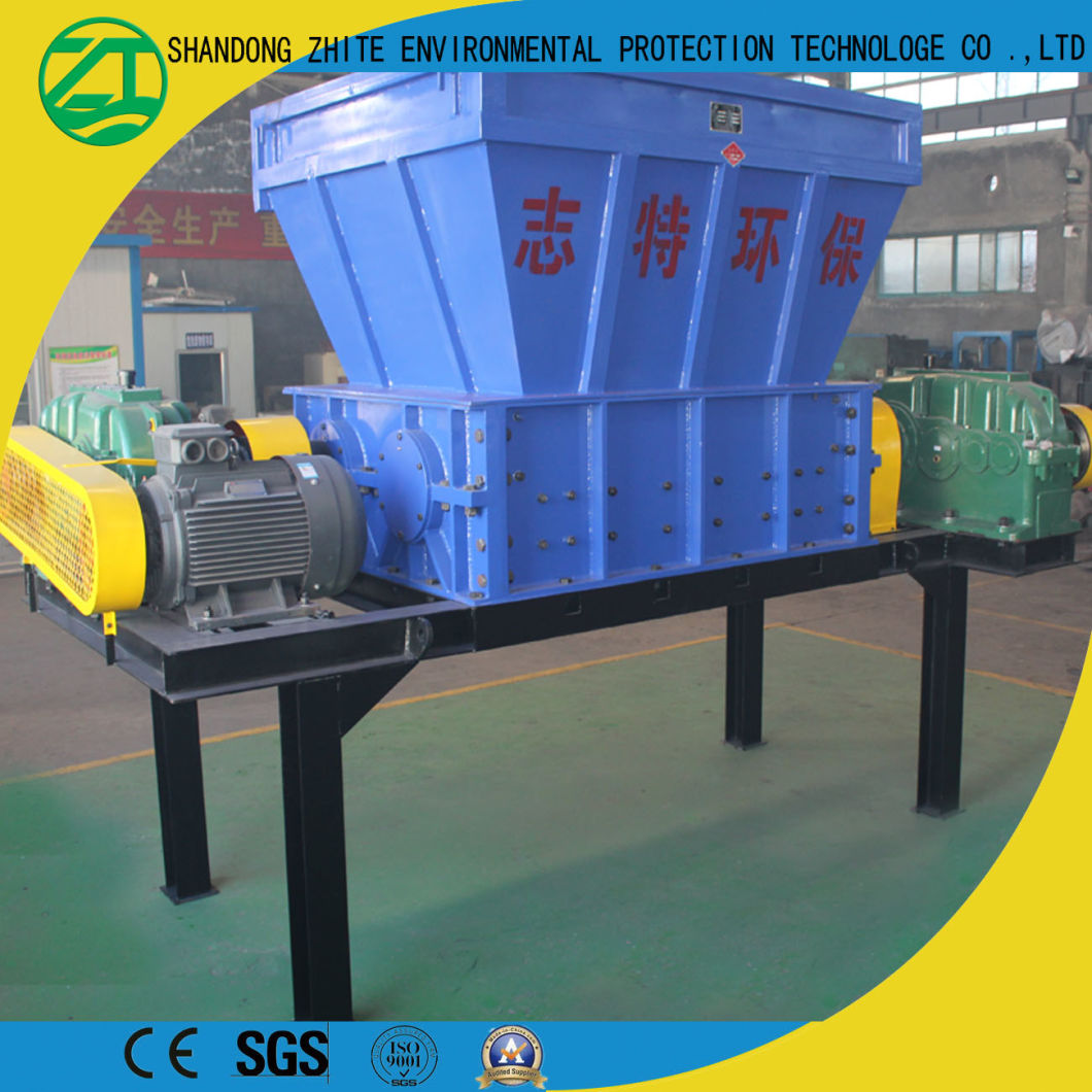 Domestic Waste, Medical Waste, Biaxial Crusher/Pulverizer