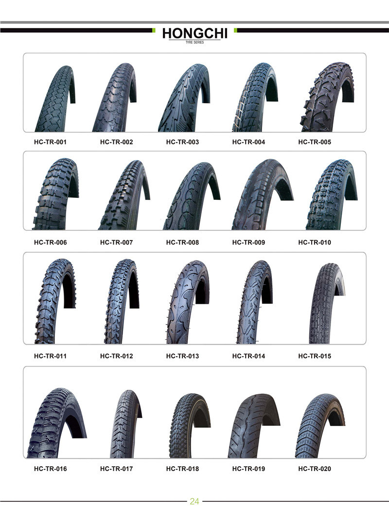 Bicycle Parts Rubber Bicycle Tyre
