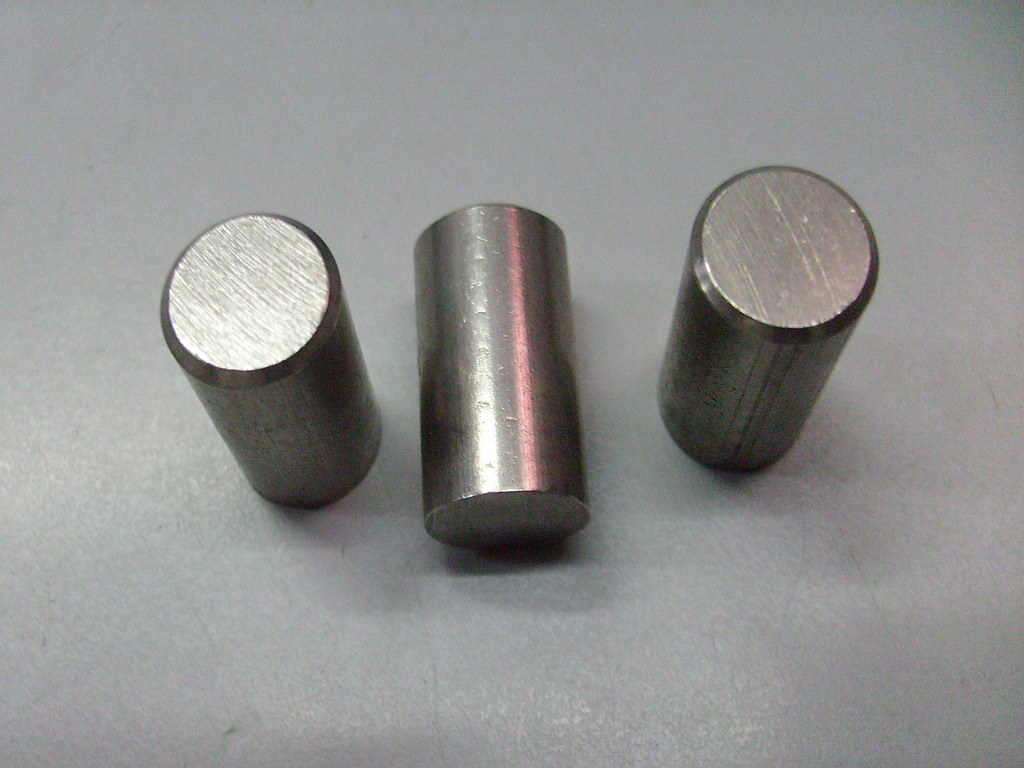 Stainless Steel Parallel Pins with Female Thread Ss 304 316 Straight Pins