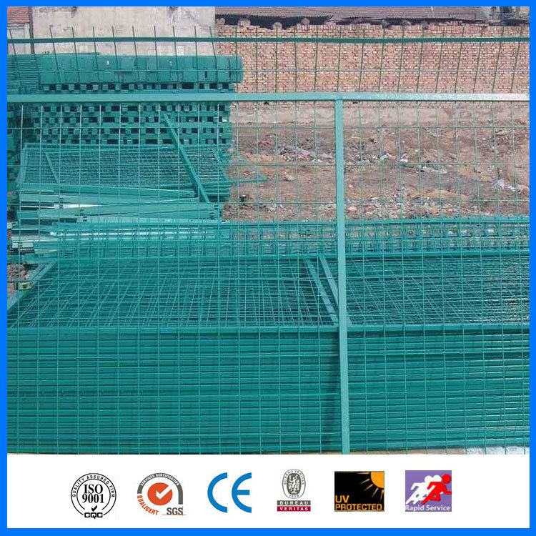 PVC Coated Welded Mesh Fence