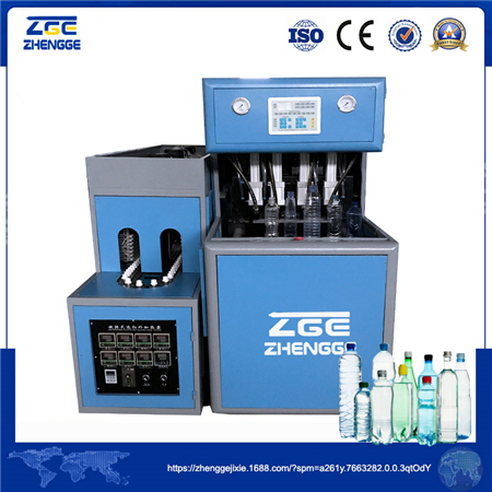 Semi Automatic Plastic Bottle Formula Machine Semi Automatic Plastic Bottle Maker