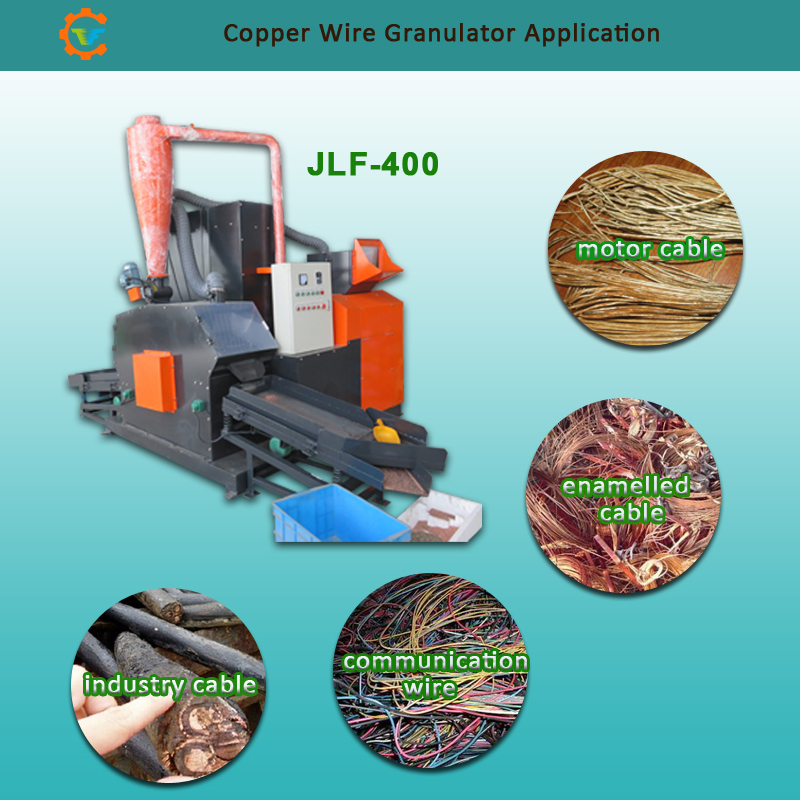 5 Large Scale Scrap Copper Wire Recycling Machine