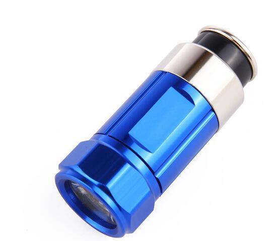 Waterproof Smallest Cr2032 Button Cell Aluminum Mini Flashlight