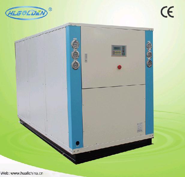 Industrial Water Cooled Box-Type Water Chiller with Good Quality (HLLW-03SPI~45TPI)