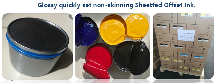 500 Glossy Quickly Set Non Skinny Printing Offset Ink