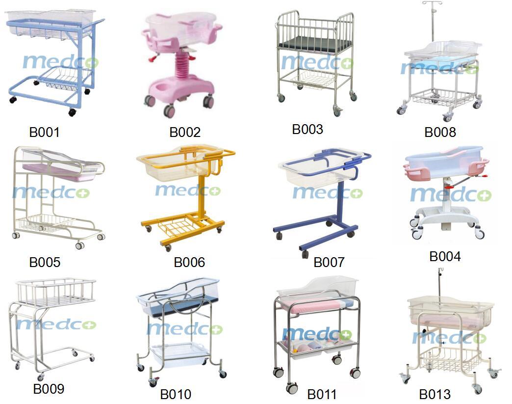 Luxury Electric Hospital Baby Bedding Crib/Bed with Weight Scale