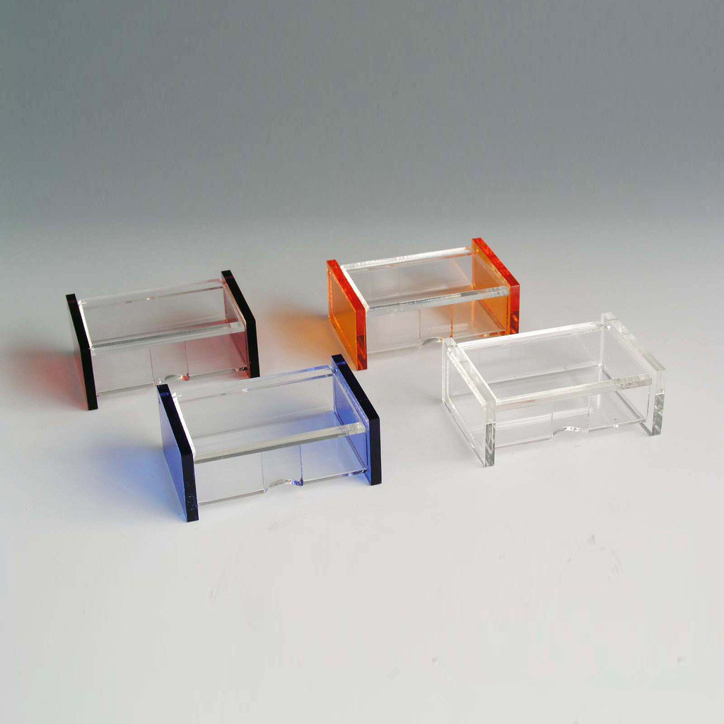 Advanced Acrylic Super Transparent Clear Plastic Business Name Card Holder