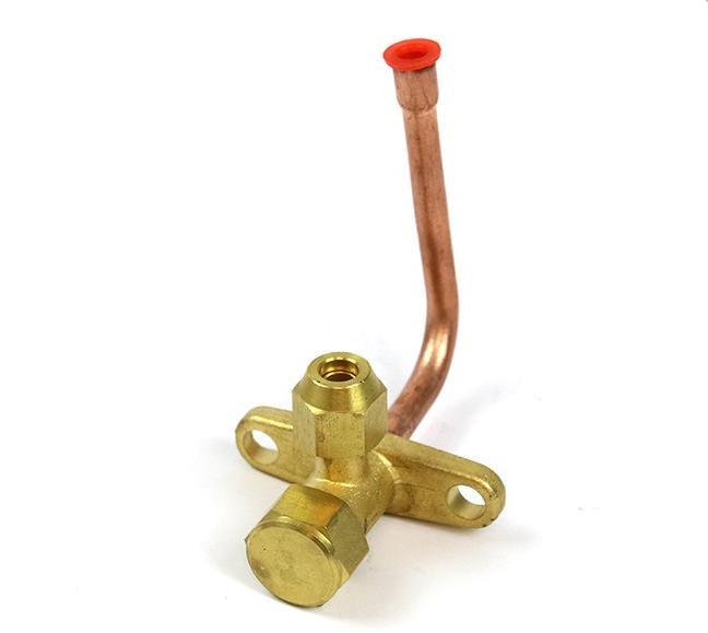 Three Way Shut off Valve for Air Condition Refrigeration