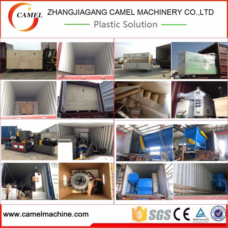 Waste Plastic PP PE Film Agglomerator/Granulator Machine