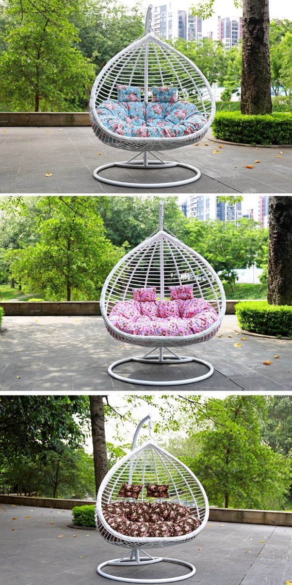 2018 New Design Outdoor Modern Garden Swing Chair-618