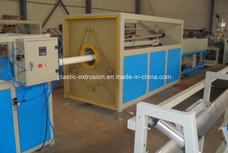 Plastic PVC Pipe Tube Extruder Extruding Machine for Factory Sale