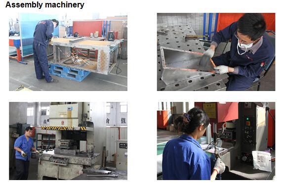 Sheet Metal Fabrication Welding Railway Parts