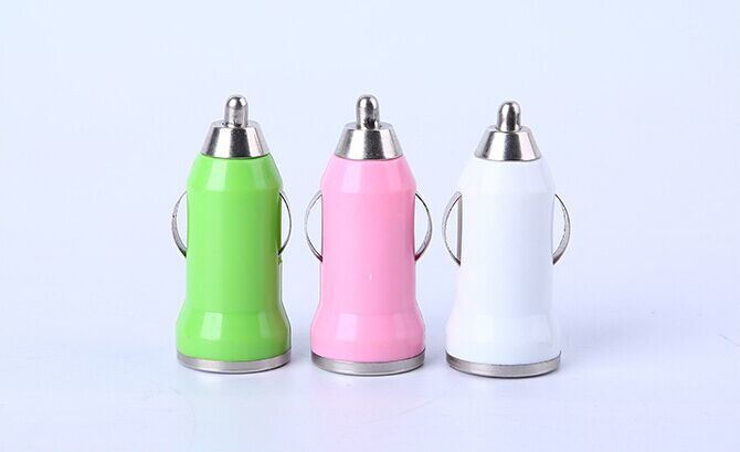 USB Car Charger Cigarette Lighter Adapter with Voltage Display