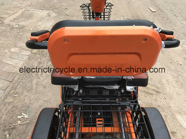 Foldable Seat 3 Wheel Electric Scooter Trike for Elderly Person