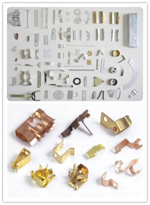 Produce Thermostatic Bimetals Metal Stamping Parts