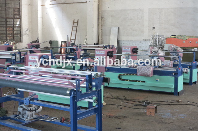 Fully-Automatic Rolling and Cutting Machine for Cloth