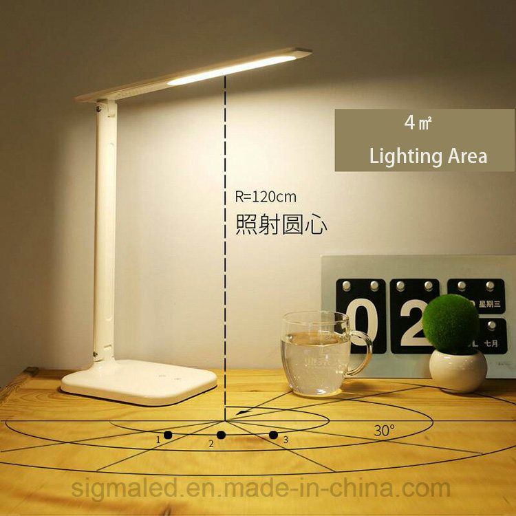 Best Selling New Fashion Modern Foldable Rechargeable LED Table Lamp