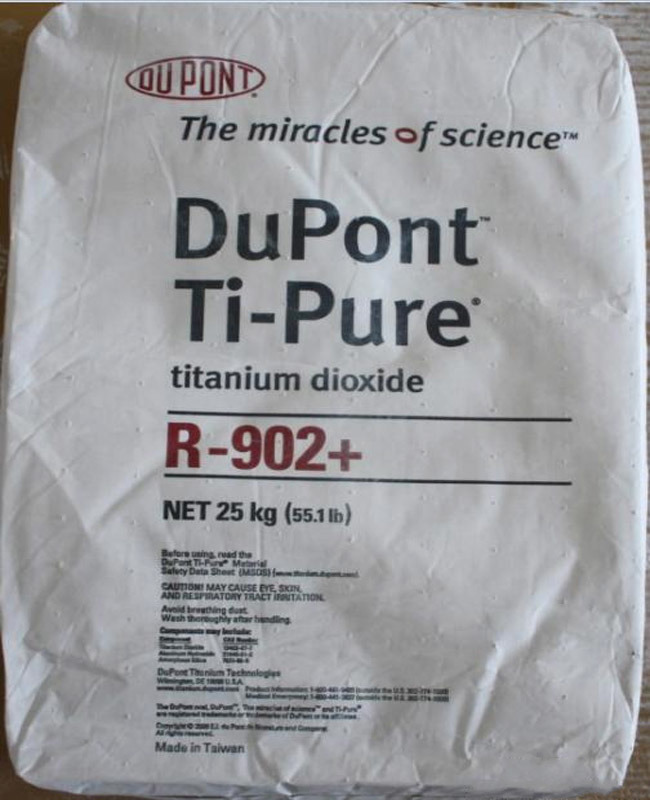 Ensure High Quality and Easy to Disperse High Temperature and High Covering Power - DuPont Titanium Dioxide R902+