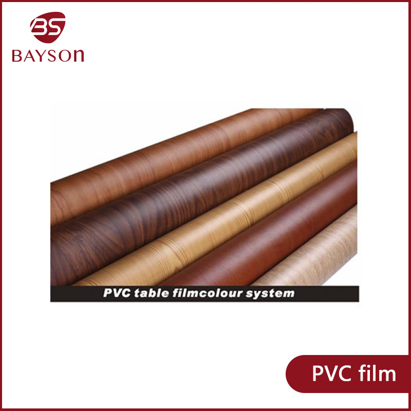 Decorative Material PVC Wrapping Film for Plywood Cabinet