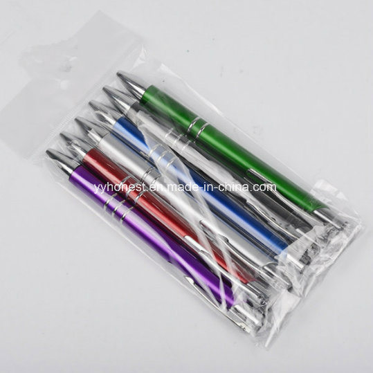 Wholesale Promotional Customized Logo Clip Aluminum Metal Ballpen